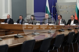 Министерски съвет - Координационен център към Механизма за еврото - брифинг