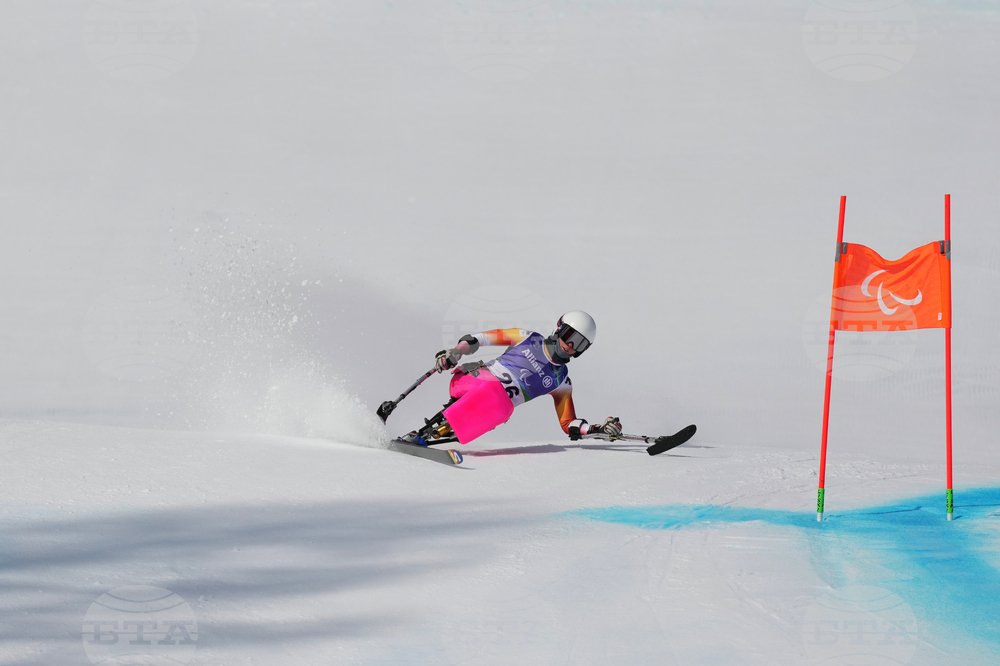 Milan Cortina Paralympics Alpine Skiing