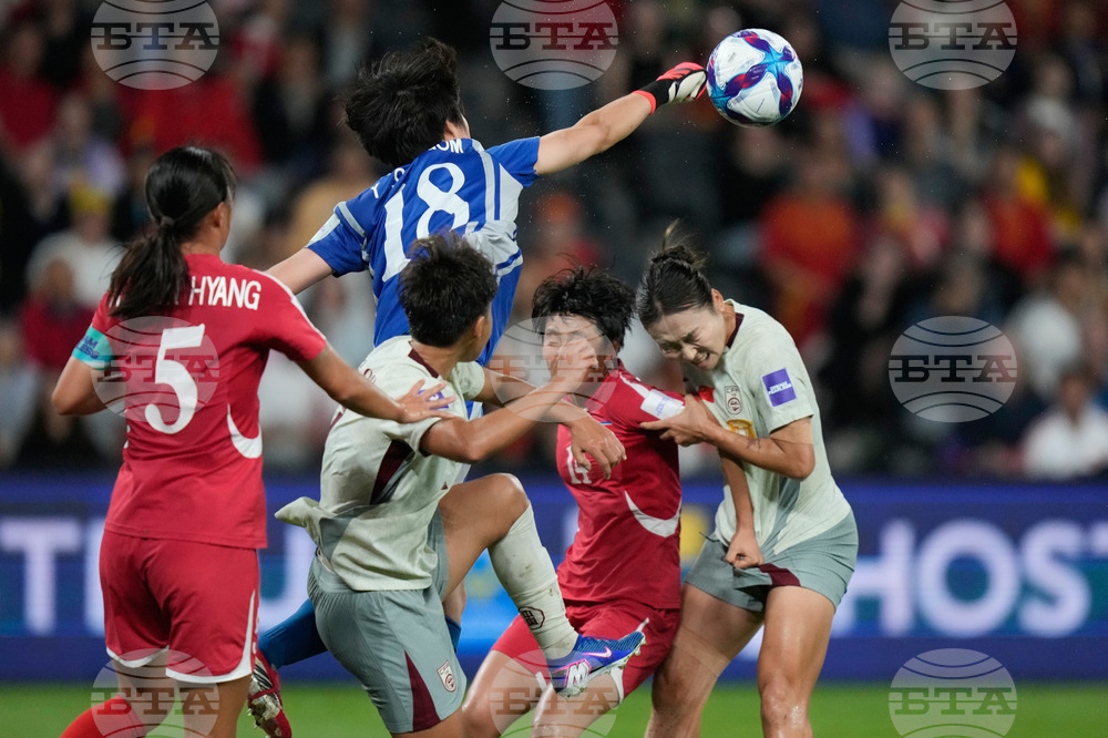 Women's Asian Cup Soccer China North Korea