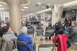 Петрич - Сибора Ресюли - Иван Стоилков - концерт