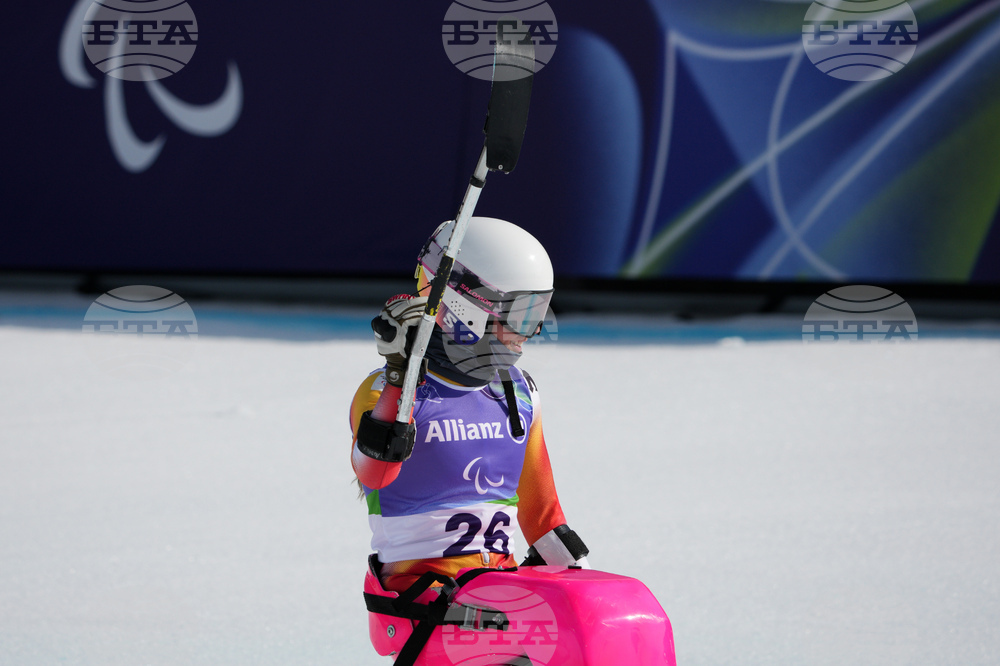 Milan Cortina Paralympics Alpine Skiing