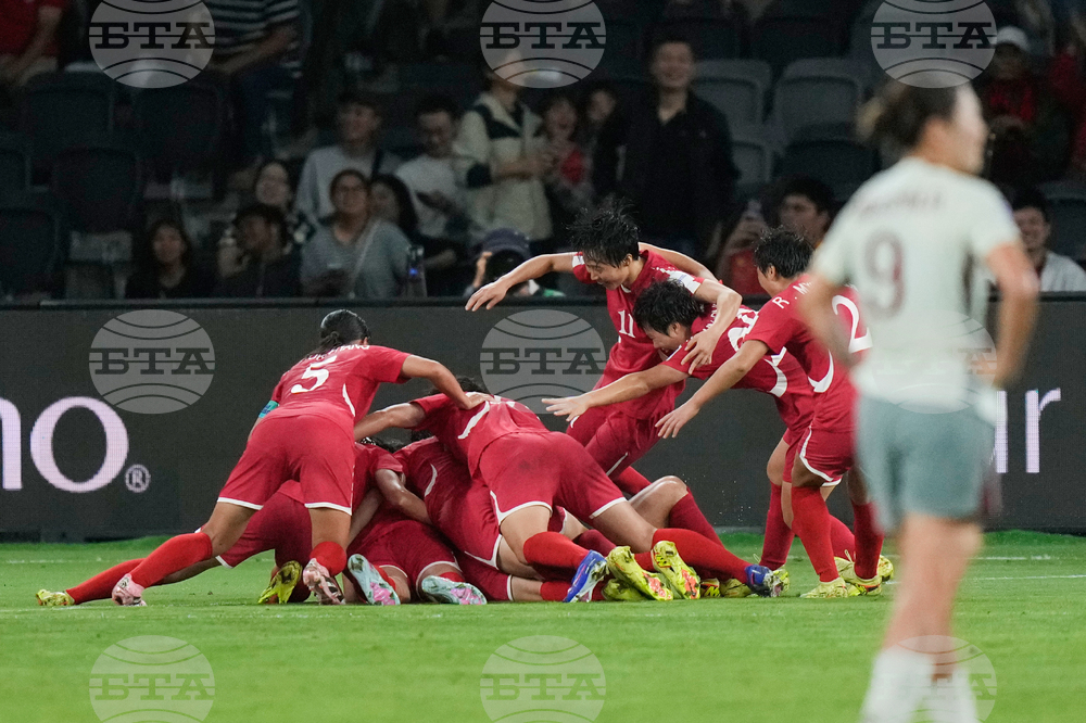 Women's Asian Cup Soccer China North Korea