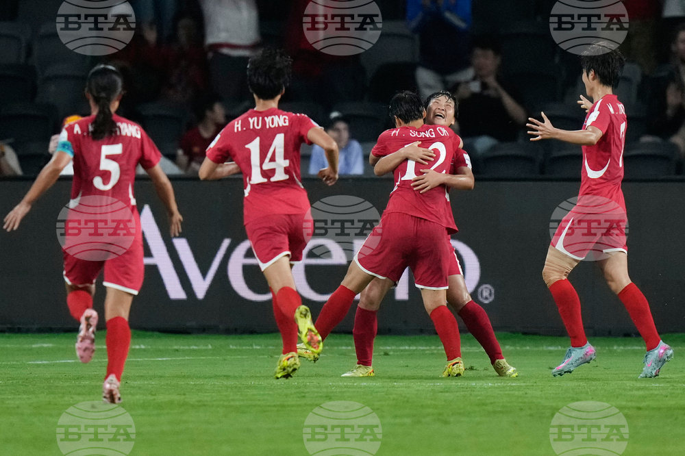 Women's Asian Cup Soccer China North Korea