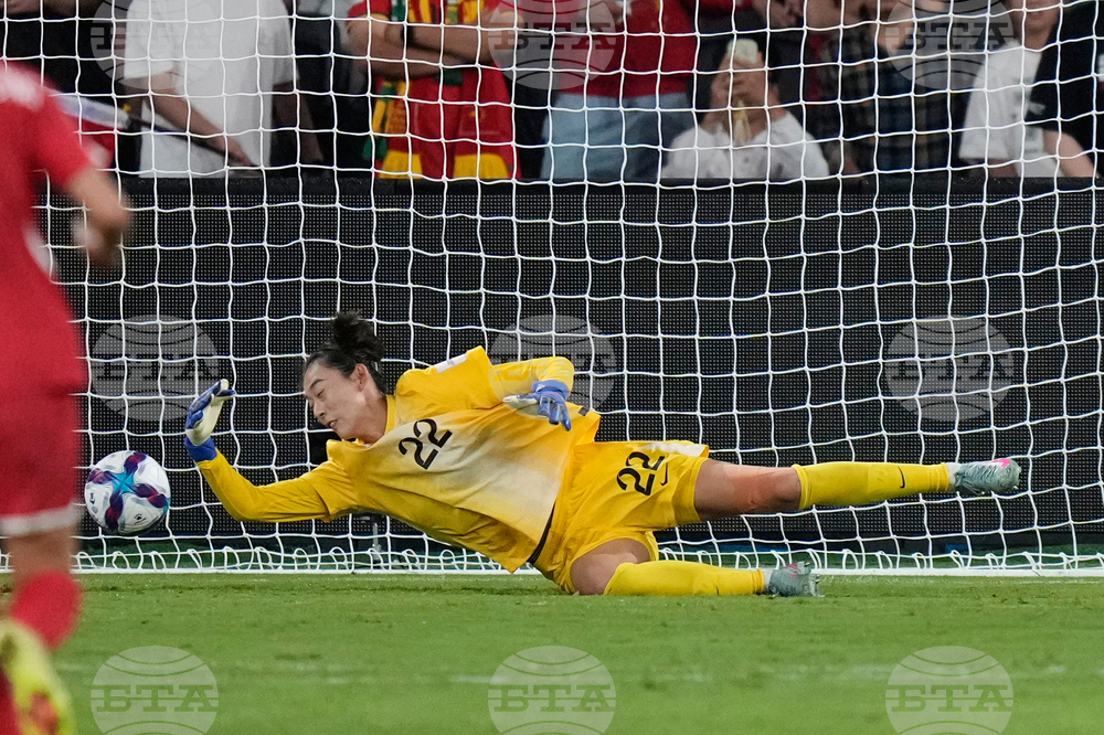 Women's Asian Cup Soccer China North Korea