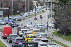 Варна - КНСБ - градски транспорт - протест