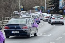 Варна - КНСБ - градски транспорт - протест