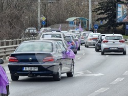 Варна - КНСБ - градски транспорт - протест
