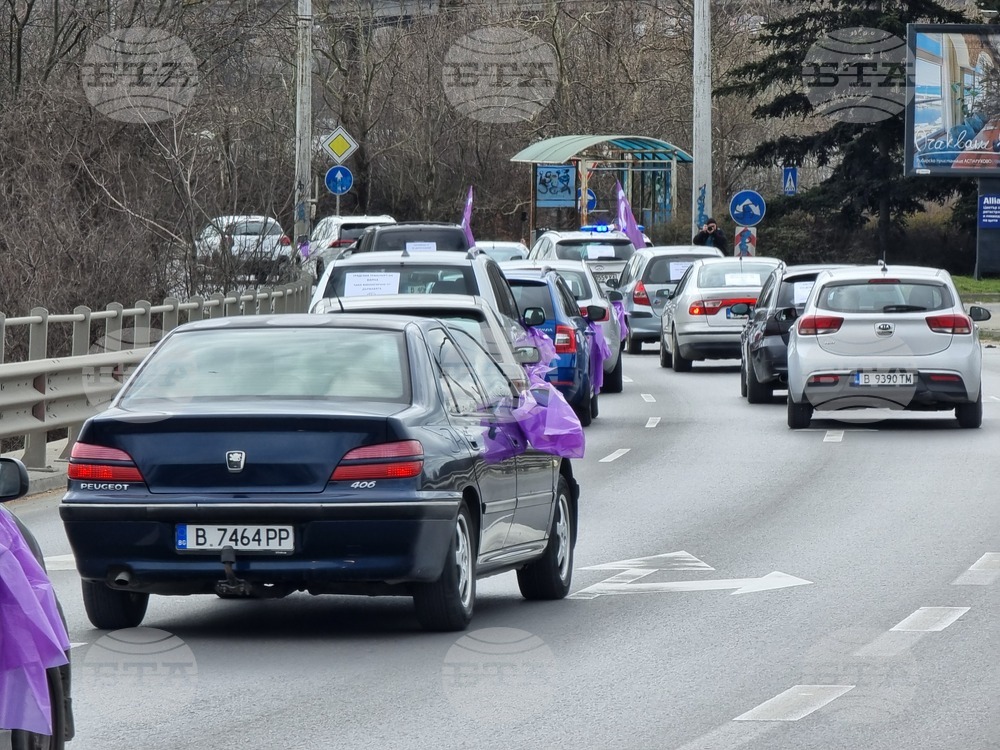 Варна - КНСБ - градски транспорт - протест