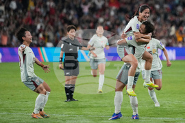 Women's Asian Cup Soccer China North Korea
