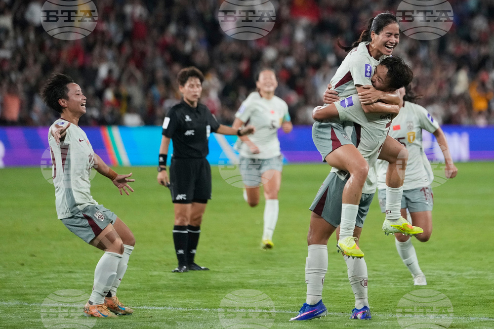 Women's Asian Cup Soccer China North Korea