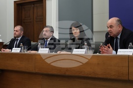 Министерски съвет - Координационен център към Механизма за еврото - брифинг