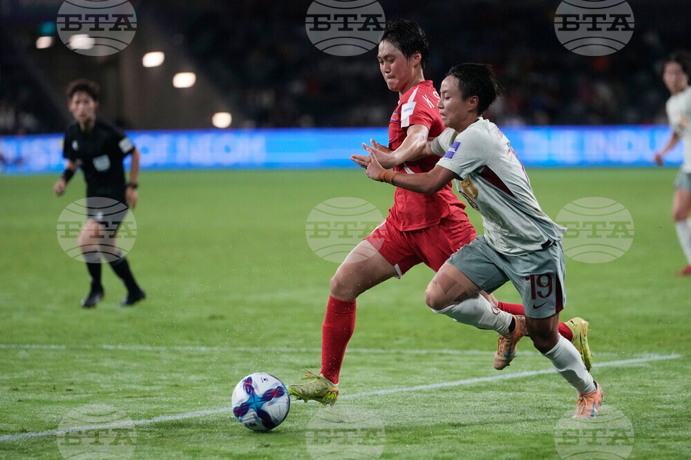 Women's Asian Cup Soccer China North Korea