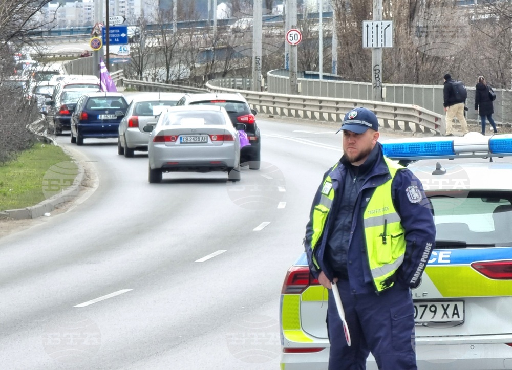Варна - КНСБ - градски транспорт - протест