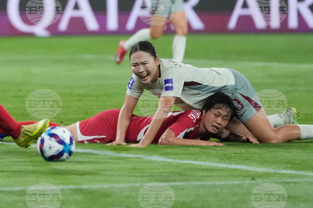 Women's Asian Cup Soccer China North Korea