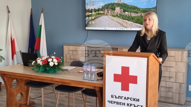 Българският Червен кръст във Велико Търново е подпомогнал над 12 500 души през 2025 година, отчетоха от организацията