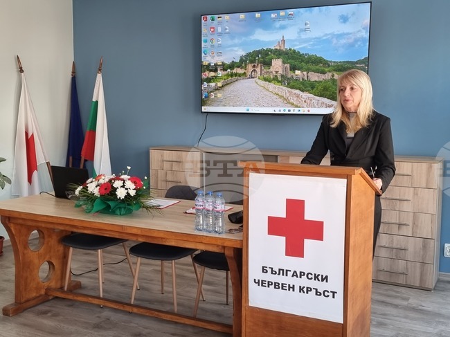 Българският Червен кръст във Велико Търново е подпомогнал над 12 500 души през 2025 година, отчетоха от организацията