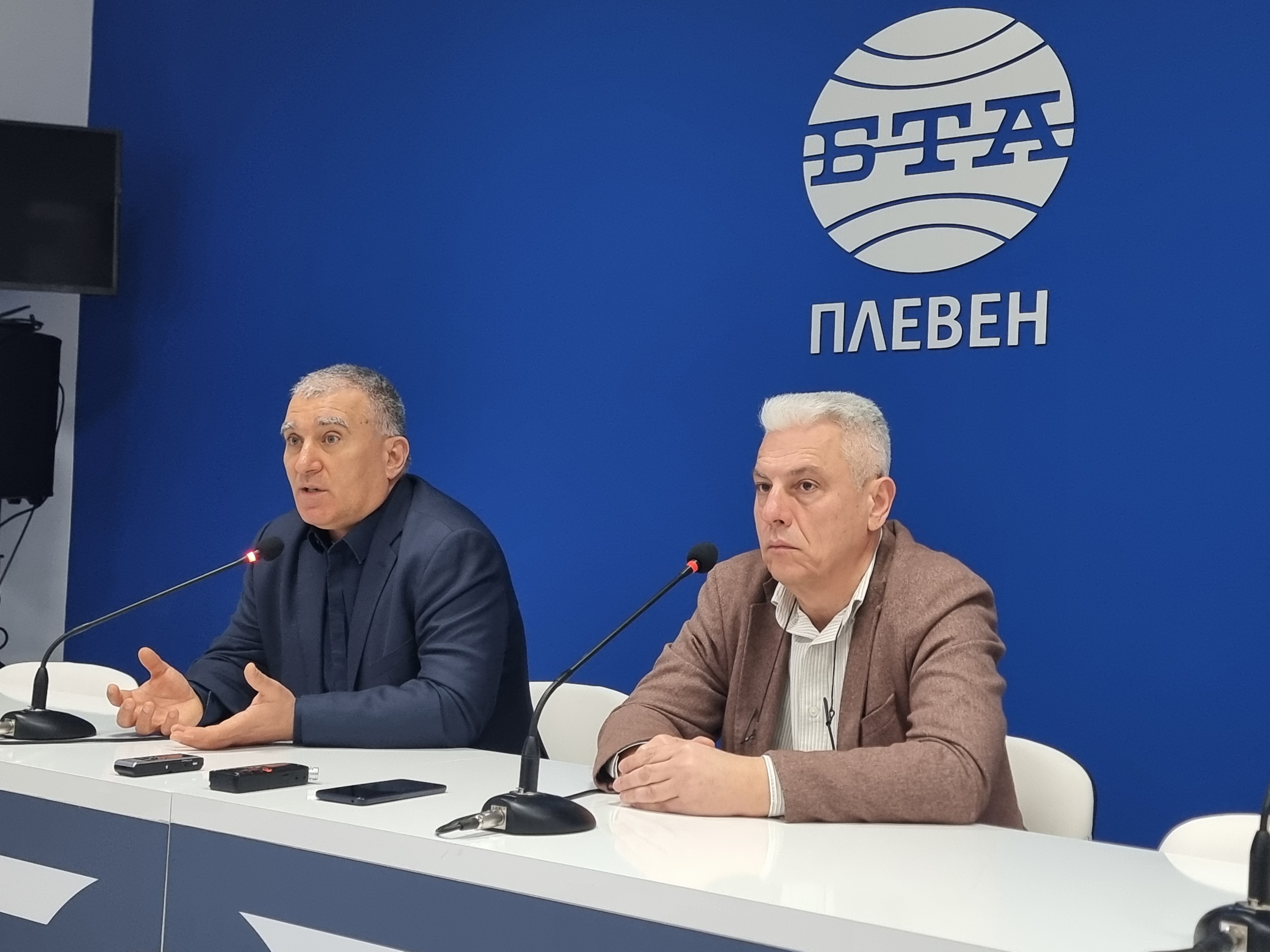 Пресконференция на ПП "Възраждане" - Плевен