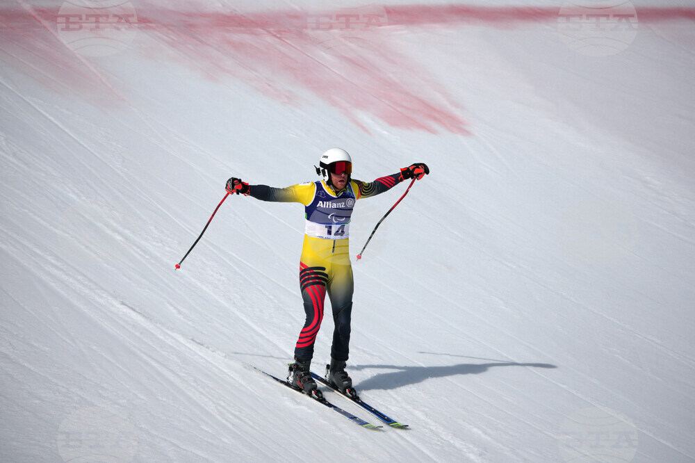 Milan Cortina Paralympics Alpine Skiing