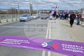 Варна - КНСБ - градски транспорт - протест
