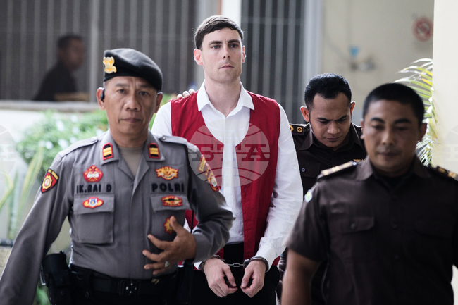 Indonesia Australia Bali Shooting