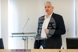 КНСБ - Меморандум за социално-икономическо развитие на България - представяне