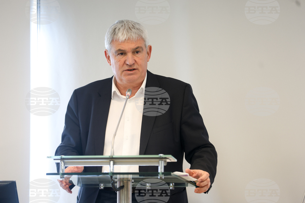 КНСБ - Меморандум за социално-икономическо развитие на България - представяне