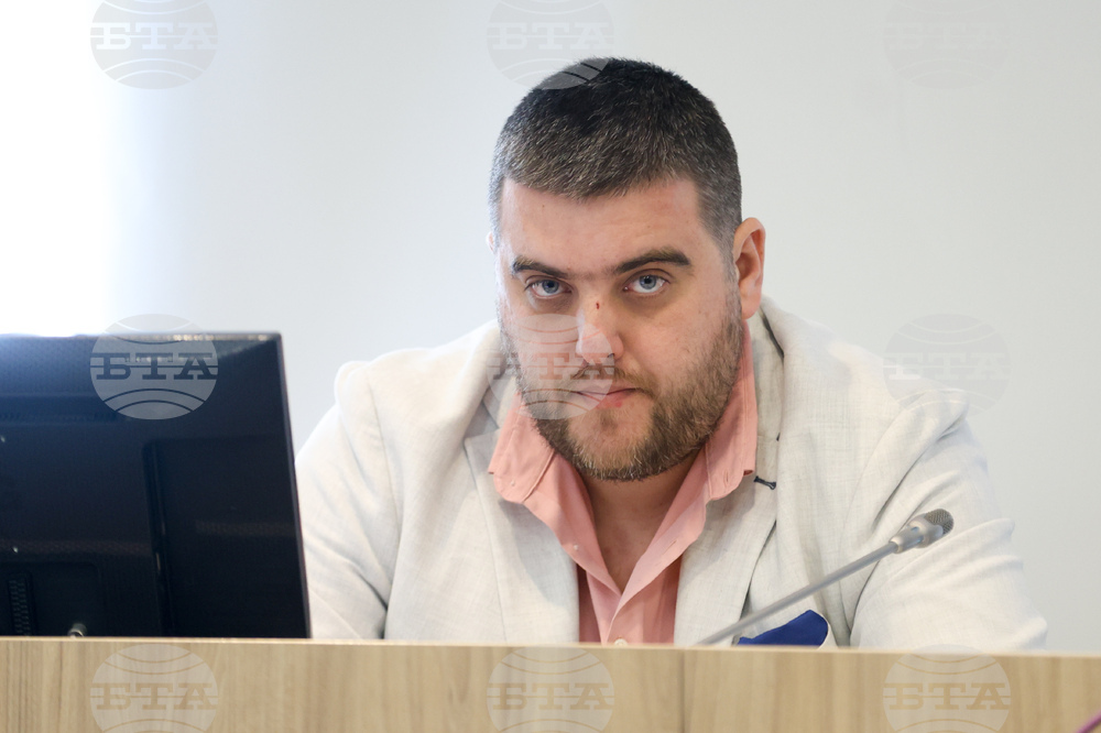 КНСБ - Меморандум за социално-икономическо развитие на България - представяне