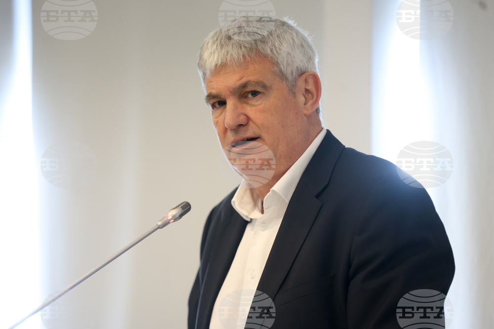 КНСБ - Меморандум за социално-икономическо развитие на България - представяне