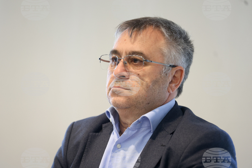 КНСБ - Меморандум за социално-икономическо развитие на България - представяне