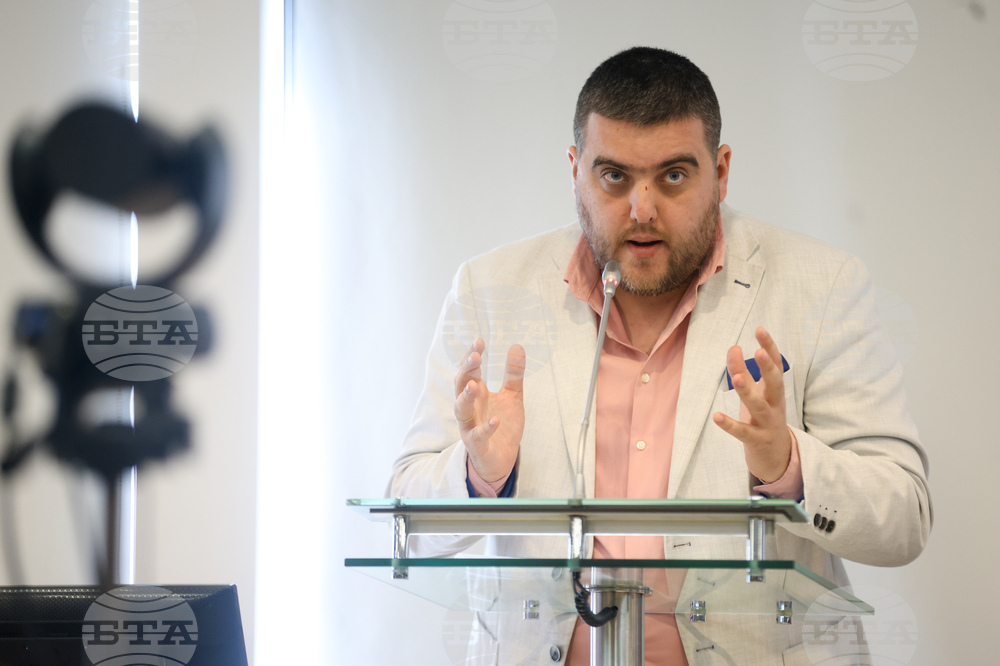 КНСБ - Меморандум за социално-икономическо развитие на България - представяне