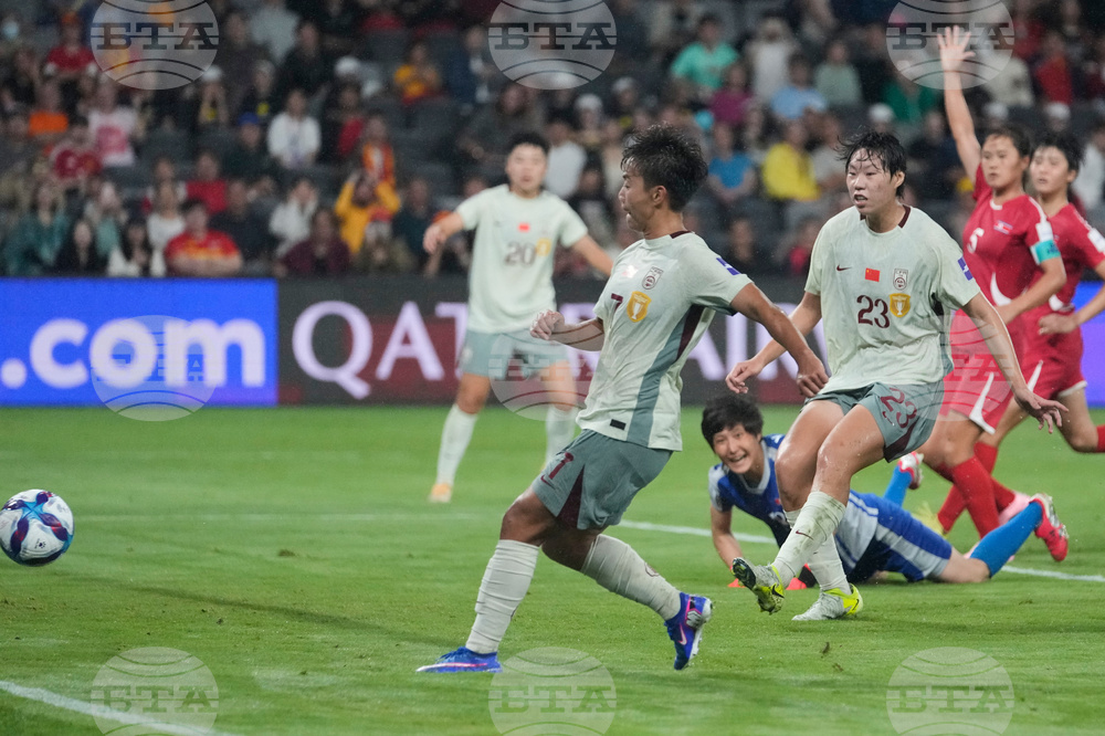Women's Asian Cup Soccer China North Korea