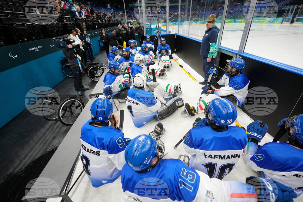 Milan Cortina Paralympics Ice Hockey