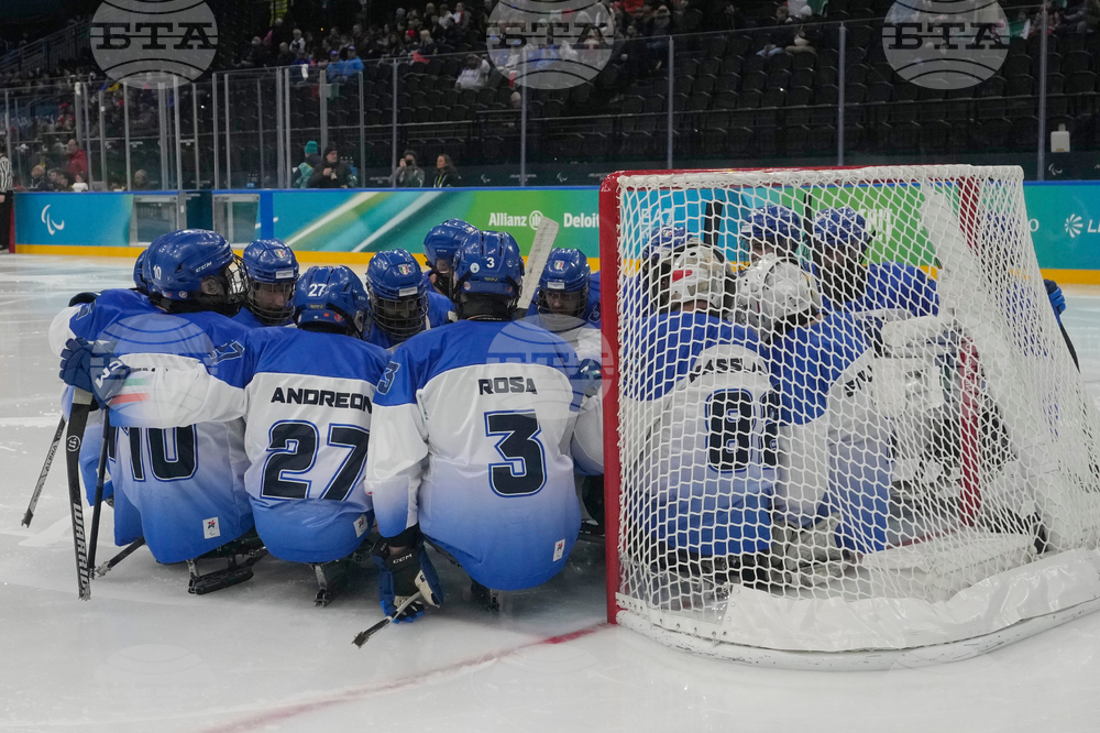 Milan Cortina Paralympics Ice Hockey