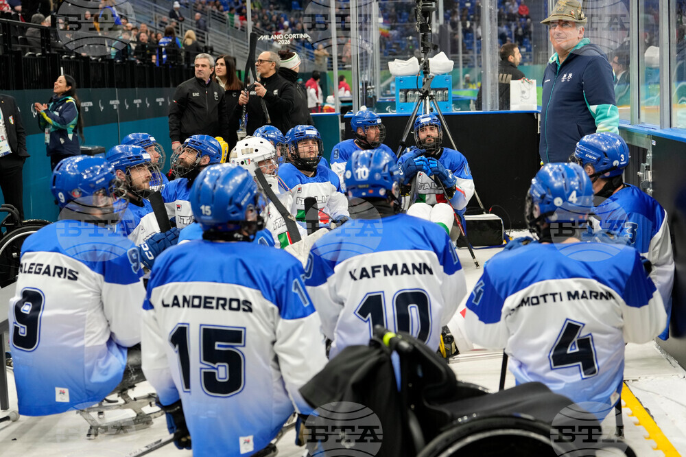 Milan Cortina Paralympics Ice Hockey