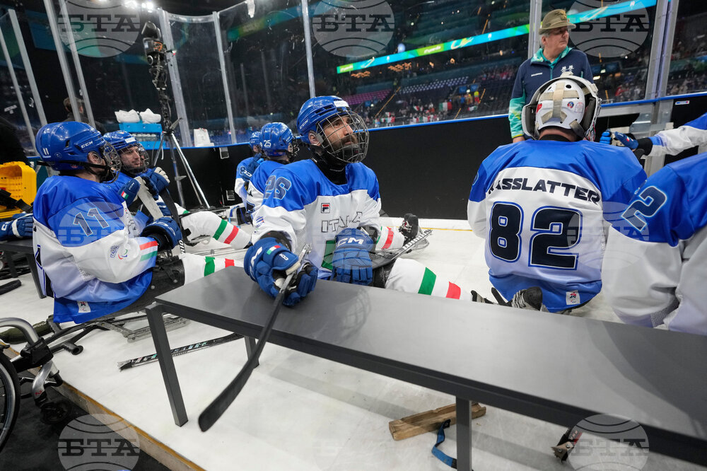 Milan Cortina Paralympics Ice Hockey