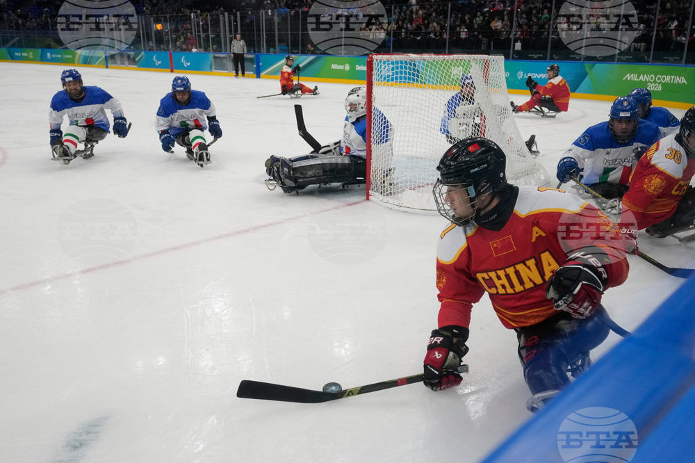 Milan Cortina Paralympics Ice Hockey