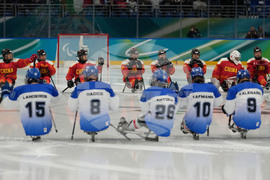 Milan Cortina Paralympics Ice Hockey
