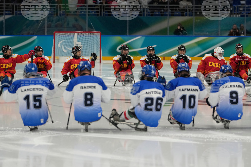 Milan Cortina Paralympics Ice Hockey