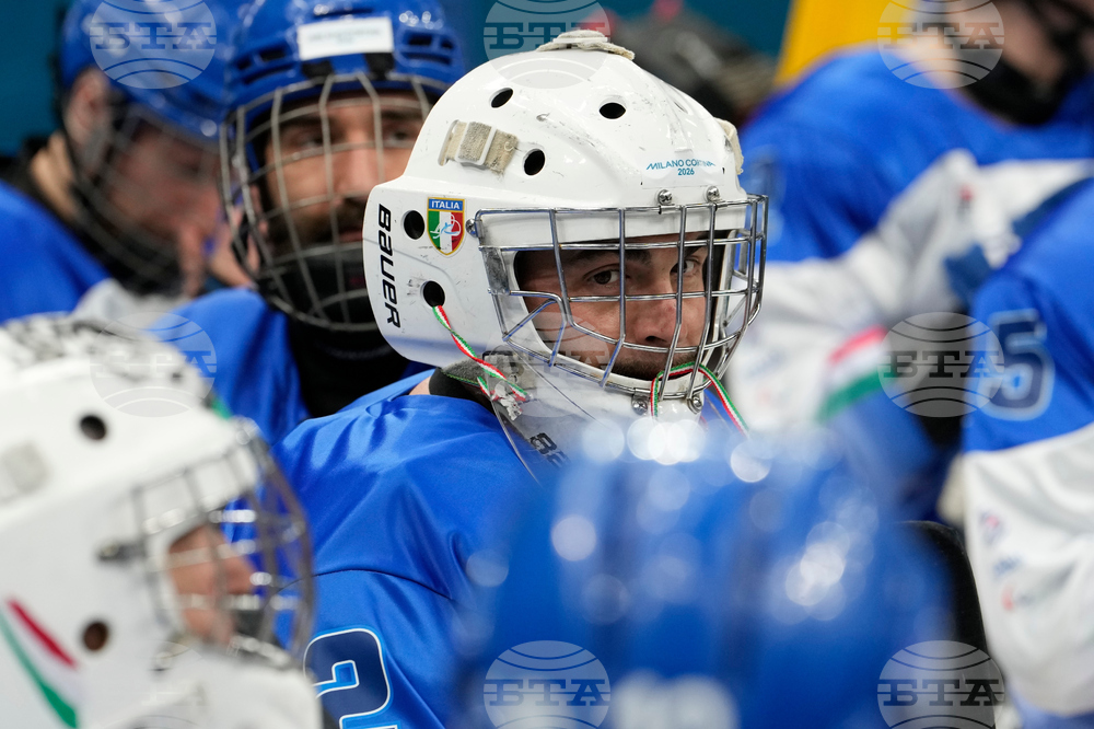 Milan Cortina Paralympics Ice Hockey