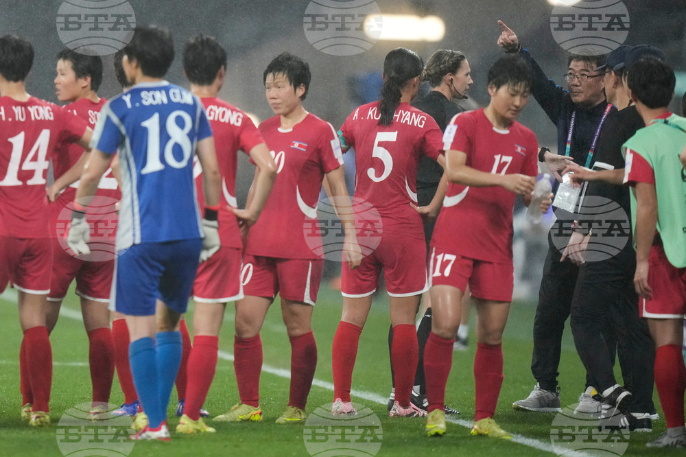 Women's Asian Cup Soccer China North Korea