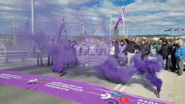 Протестът на работещите в „Градски транспорт“ във Варна днес е само предупредителен, заяви вицепрезидентът на КНСБ Тодор Капитанов