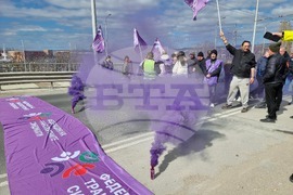 Варна - КНСБ - градски транспорт - протест