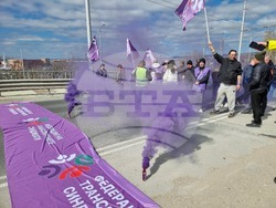 Варна - КНСБ - градски транспорт - протест