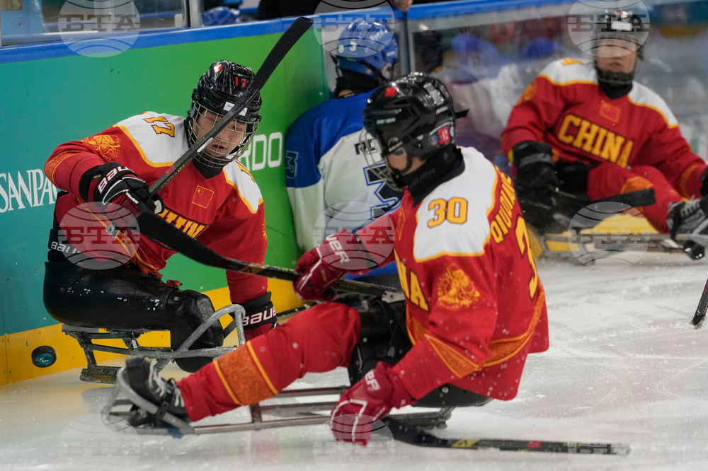 Milan Cortina Paralympics Ice Hockey