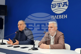 Национален пресклуба на БТА Плевен - пресконференция - партия „Възраждане“