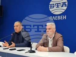Национален пресклуба на БТА Плевен - пресконференция - партия „Възраждане“