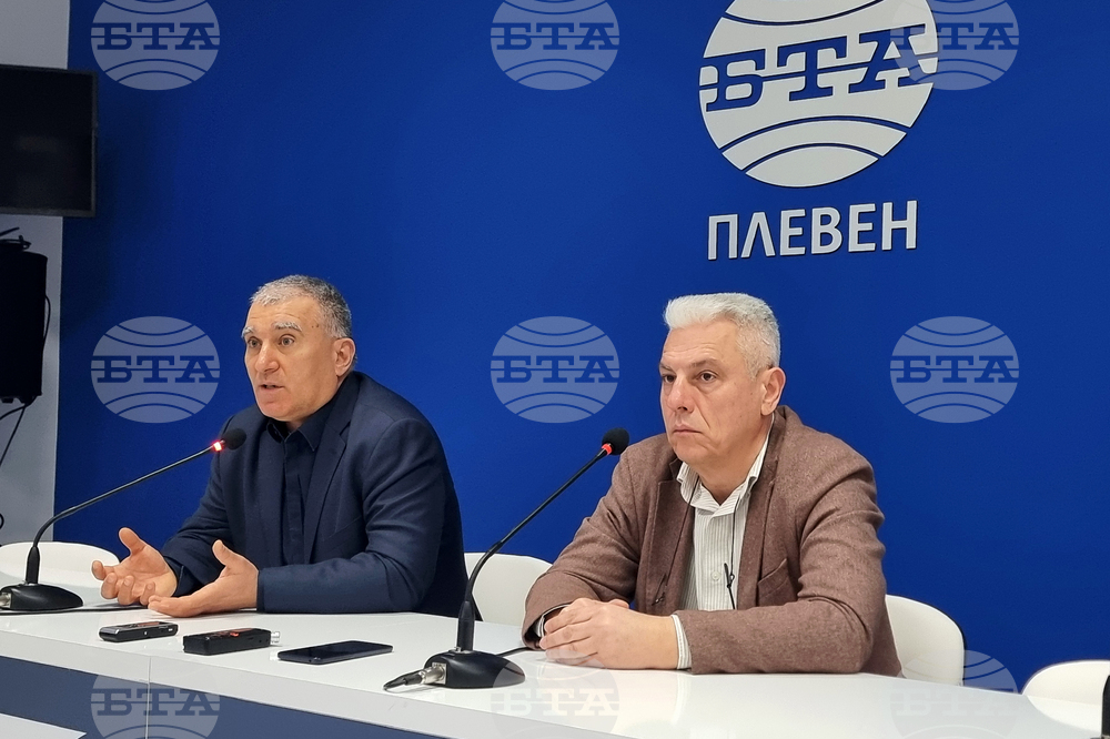 Национален пресклуба на БТА Плевен - пресконференция - партия „Възраждане“