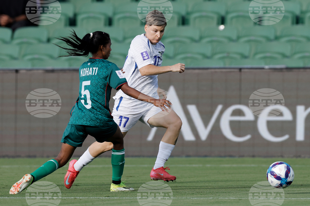 Women's Asian Cup Soccer Bangladesh Uzbekistan