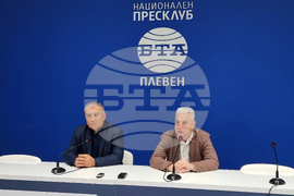 Национален пресклуба на БТА Плевен - пресконференция - партия „Възраждане“