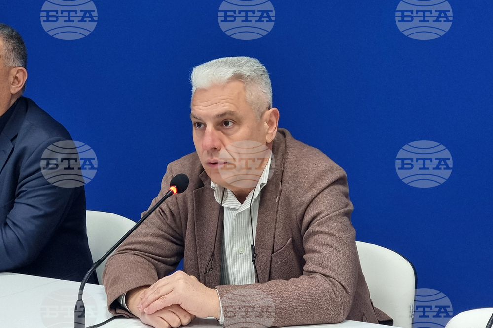 Национален пресклуба на БТА Плевен - пресконференция - партия „Възраждане“